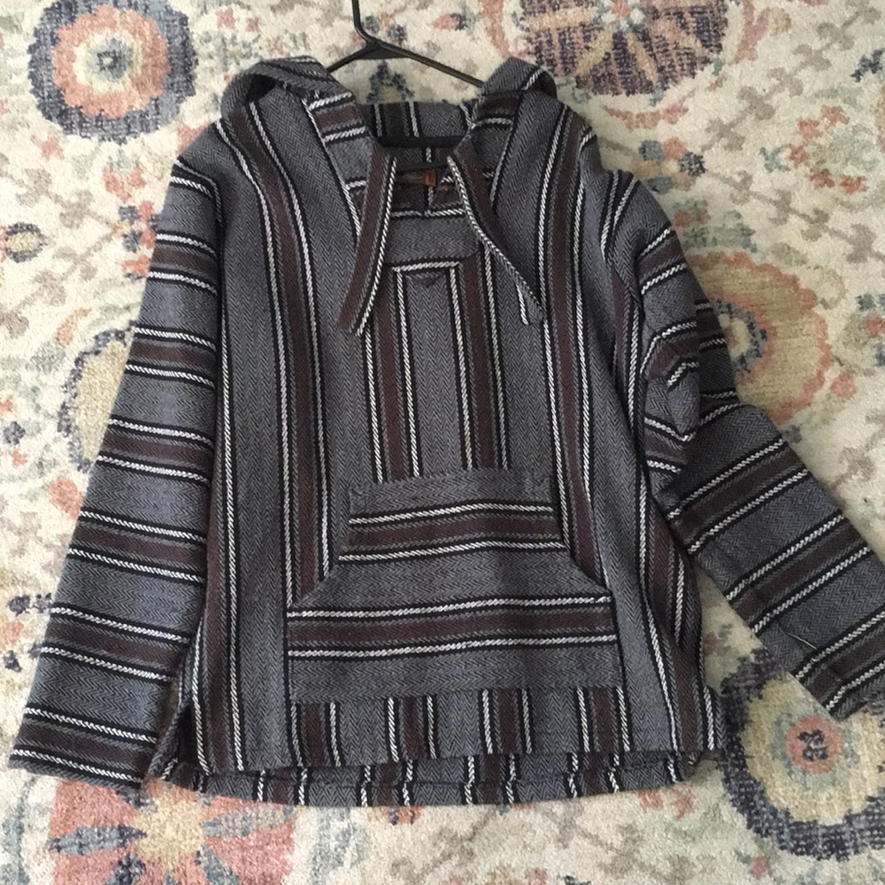 Baja Sweatshirt Drug Rug